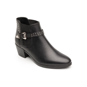 Botín Urbano Flexi Con Mini Tachuelas Para Mujer - Estilo 102209 Negro Botín Urbano Flexi Con Mini Tachuelas Para Mujer - Estilo 102209 Negro