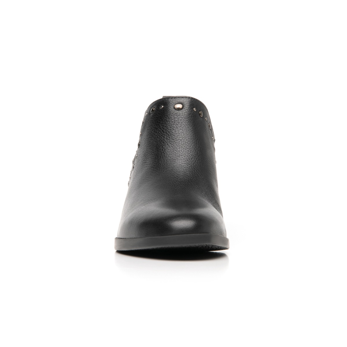 Botín De Tacón Flexi para Mujer con Aplicaciones Modernas Estilo 102211 Negro