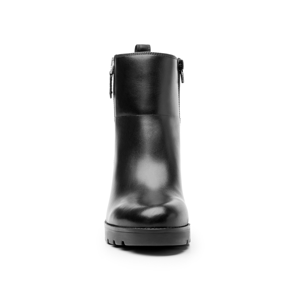 Botín De Tacón Flexi para Mujer Estilo 102317 Negro