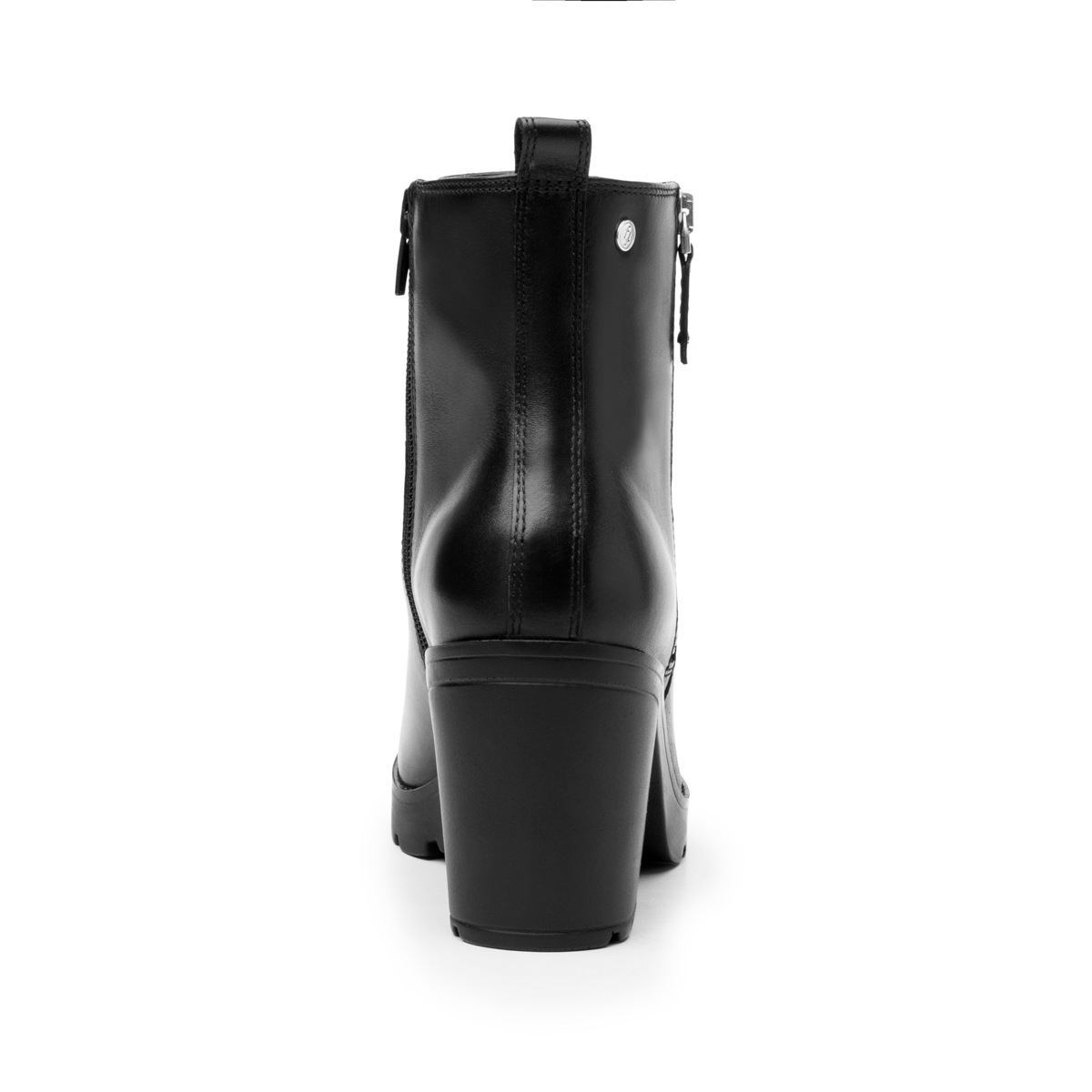 Botín De Tacón Flexi para Mujer Estilo 102317 Negro