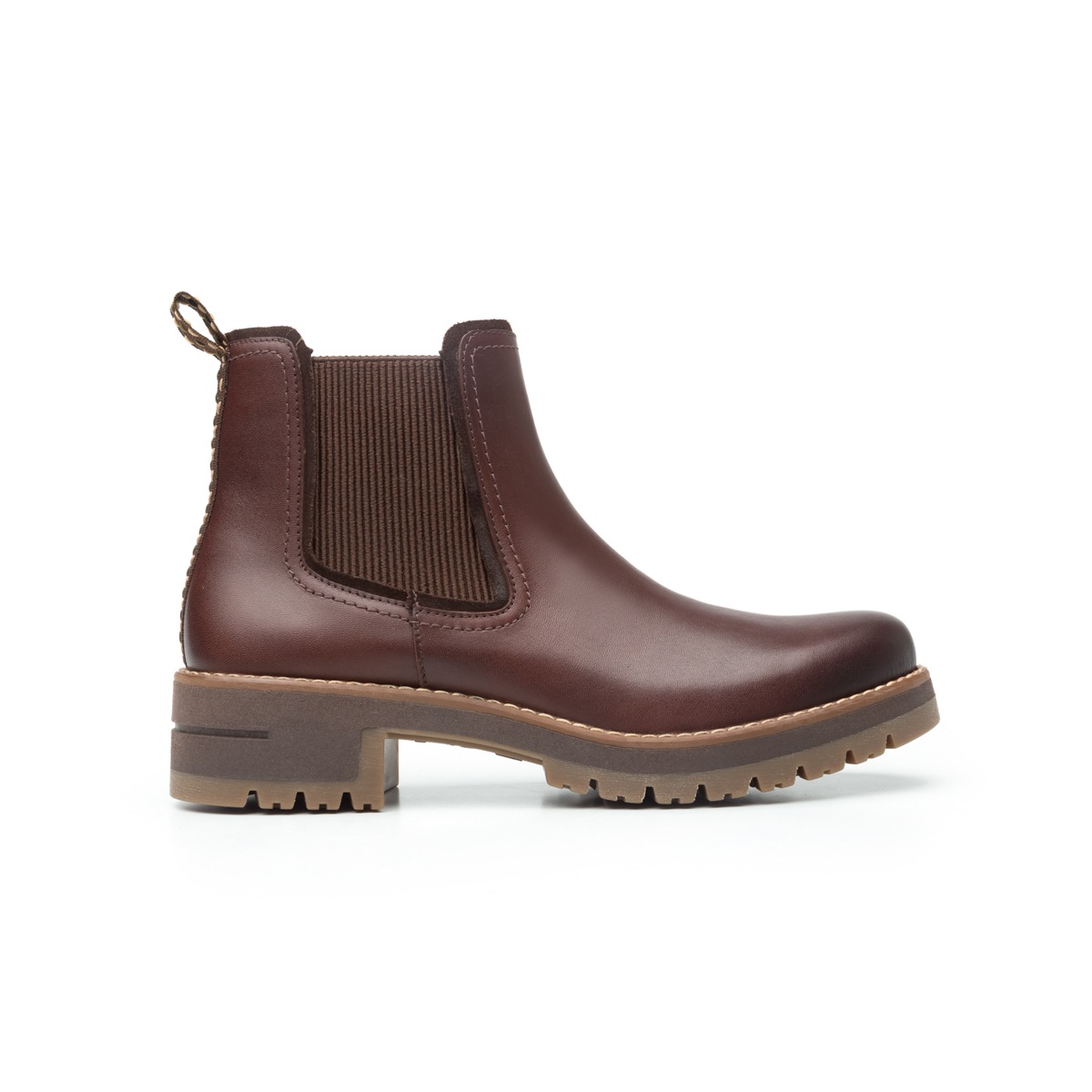 Botín Outdoor Flexi Con Autoajuste Para Mujer - Estilo 102407 Chocolate