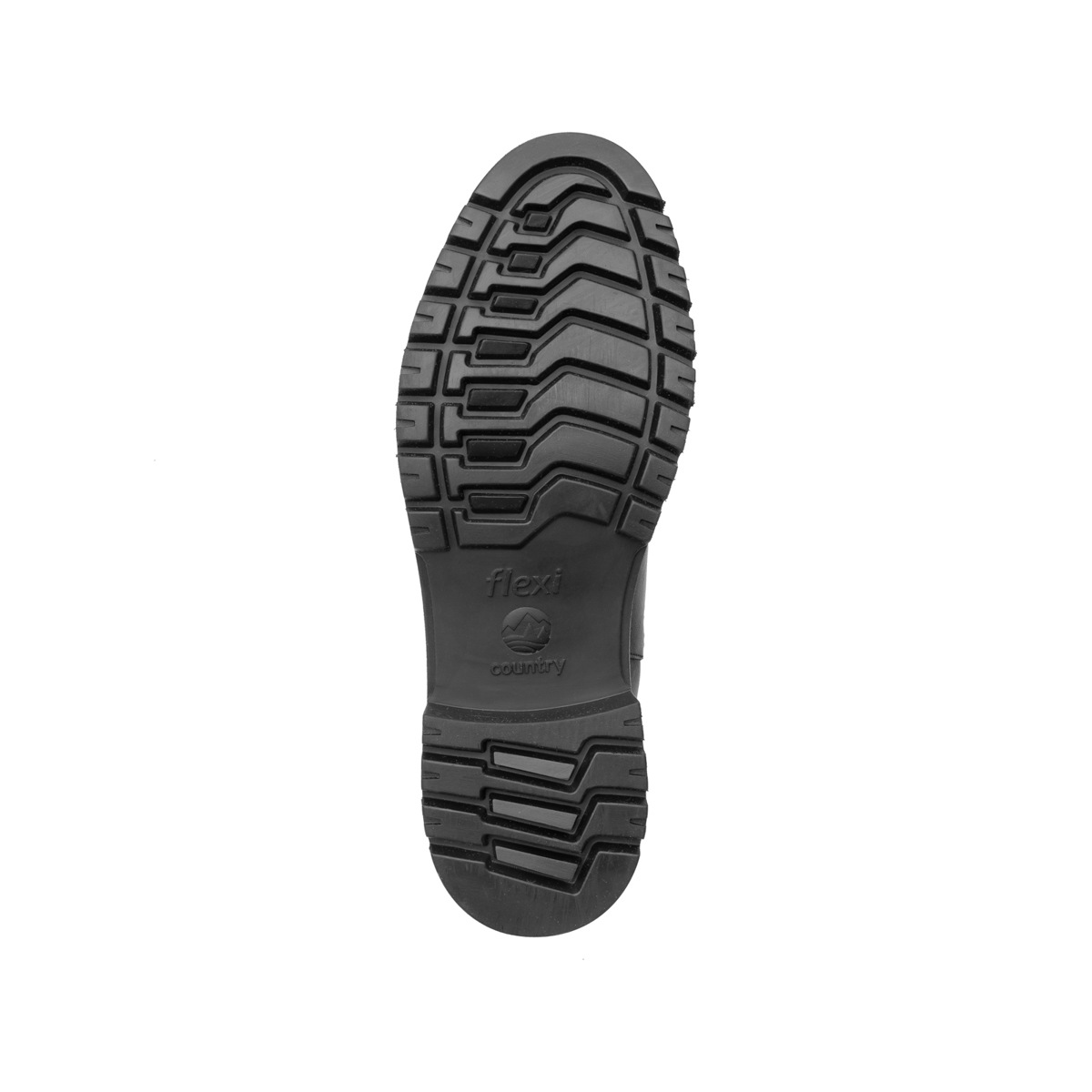 Botín Outdoor Flexi Con Autoajuste Para Mujer - Estilo 102407 Negro
