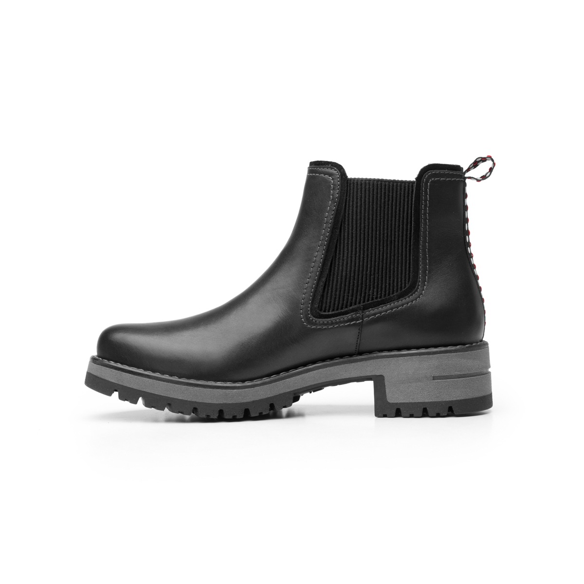 Botín Outdoor Flexi Con Autoajuste Para Mujer - Estilo 102407 Negro