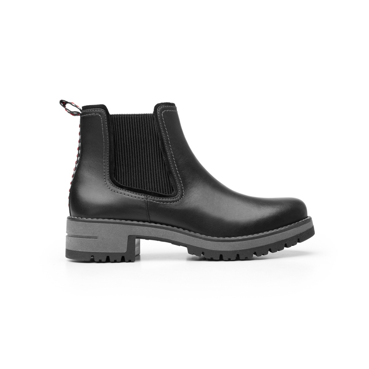 Botín Outdoor Flexi Con Autoajuste Para Mujer - Estilo 102407 Negro