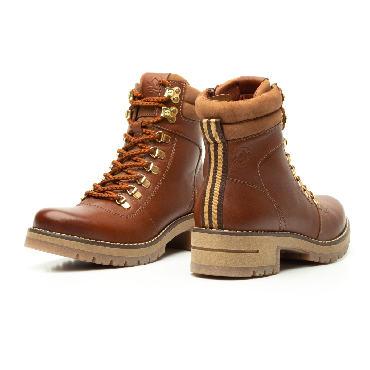 Botín Outdoor Flexi Country Flexi Country Para Mujer - Estilo 102408 Tan