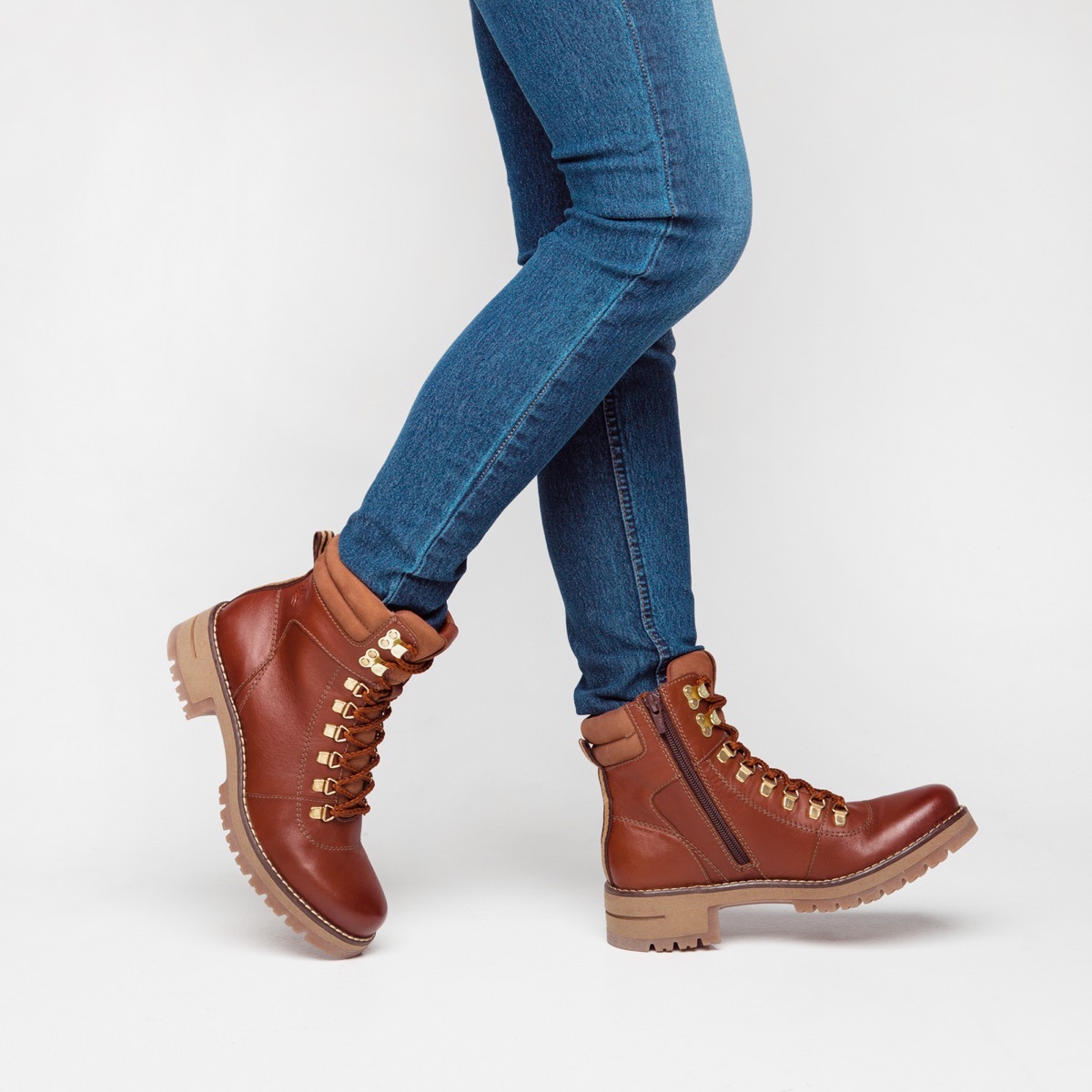 Botín Outdoor Flexi Country Flexi Country Para Mujer - Estilo 102408 Tan