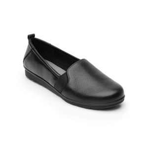 Flat Casual Flexi Con Suela Extra Ligera Flowtek Para Mujer - Estilo 102802 Black Flat Casual Flexi Con Suela Extra Ligera Flowtek Para Mujer - Estilo 102802 Black