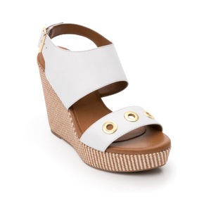 Sandalia Urbana Flexi Con Plataforma Alta Para Mujer - Estilo 103201 Blanco Sandalia Urbana Flexi Con Plataforma Alta Para Mujer - Estilo 103201 Blanco