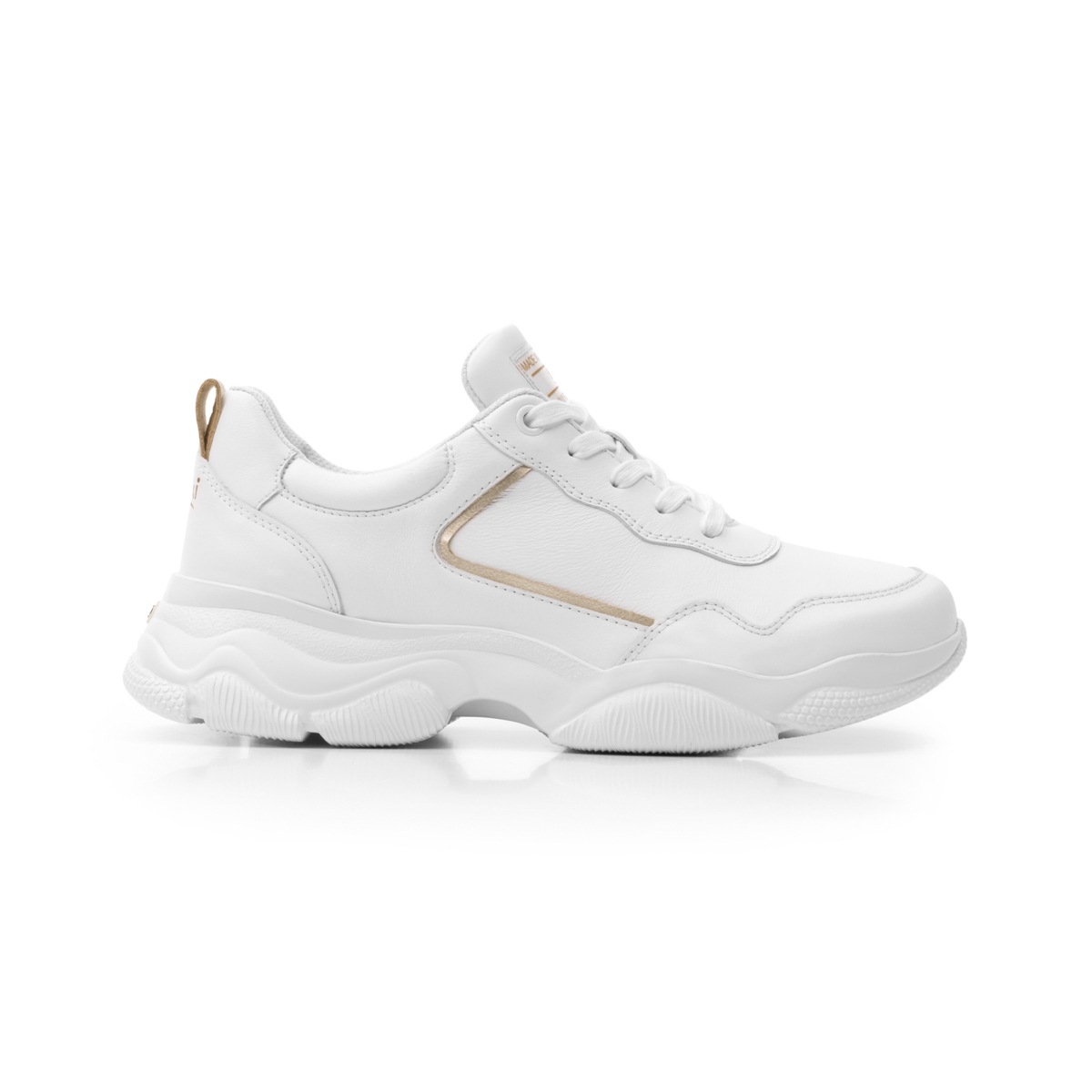 Sneaker Casual Sport Flexi Con Suela Extra Ligera Flowtek Para Mujer - Estilo 103401 Blanco