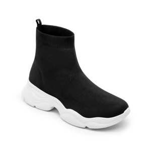 Sneaker Urbano Flexi para Mujer con Suela Extra Ligera Estilo 103405 Negro Sneaker Urbano Flexi para Mujer con Suela Extra Ligera Estilo 103405 Negro