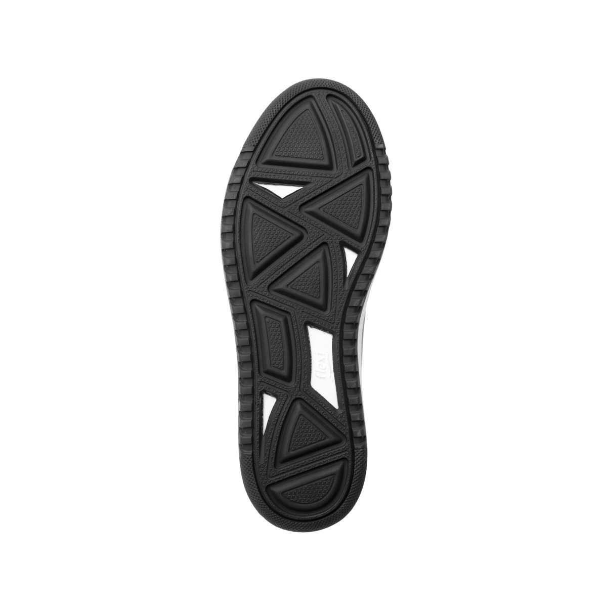 Sneaker Urbano Flexi Con Plantilla Comfort Pad Para Mujer - Estilo 103501 Negro