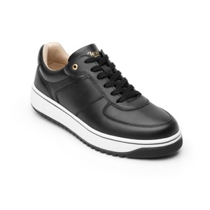 Sneaker Urbano Flexi Con Plantilla Comfort Pad Para Mujer - Estilo 103501 Negro Sneaker Urbano Flexi Con Plantilla Comfort Pad Para Mujer - Estilo 103501 Negro