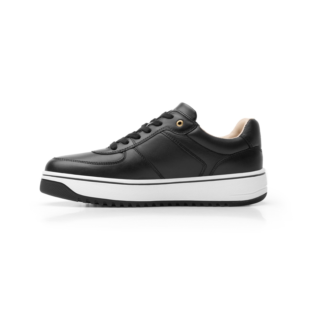 Sneaker Urbano Flexi Con Plantilla Comfort Pad Para Mujer - Estilo 103501 Negro