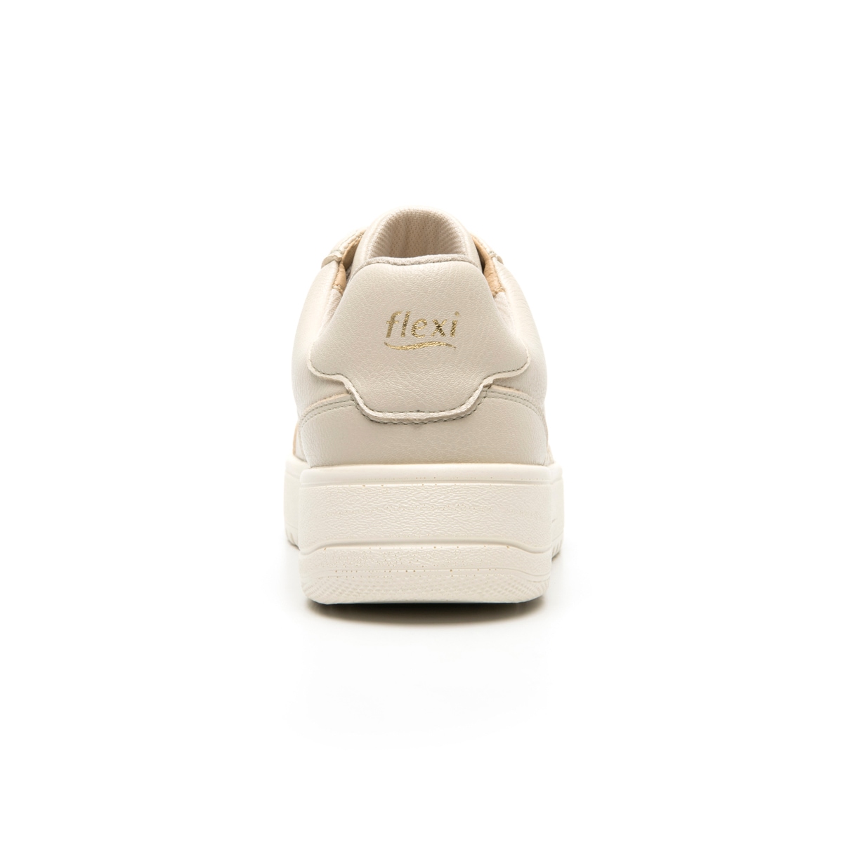 Sneaker Casual Flexi para Mujer Estilo 103504 Beige