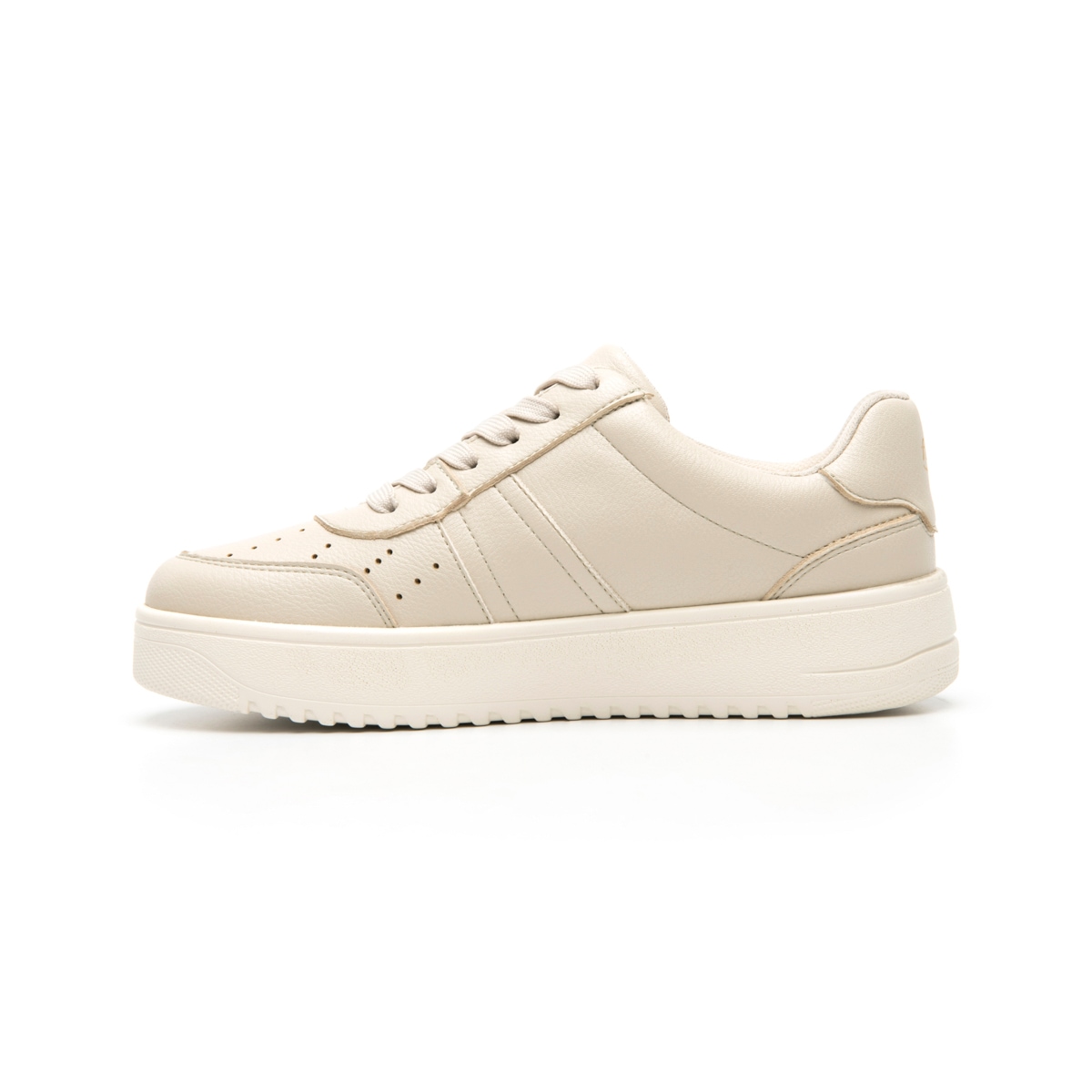 Sneaker Casual Flexi para Mujer Estilo 103504 Beige