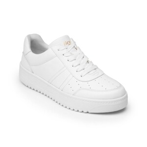 Sneaker Casual Flexi para Mujer con Plantilla Comfort Pad Estilo 103504 Blanco