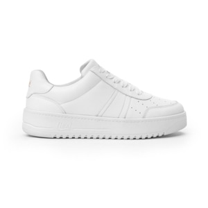 Sneaker Casual Flexi para Mujer con Plantilla Comfort Pad Estilo 103504 Blanco