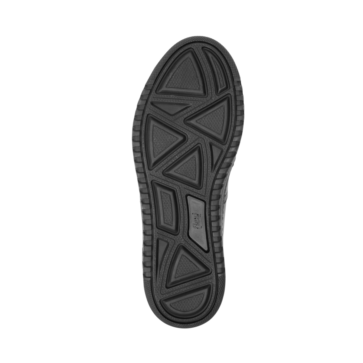 Sneaker Casual Flexi para Mujer con Plantilla Comfort Pad Estilo 103504 Negro