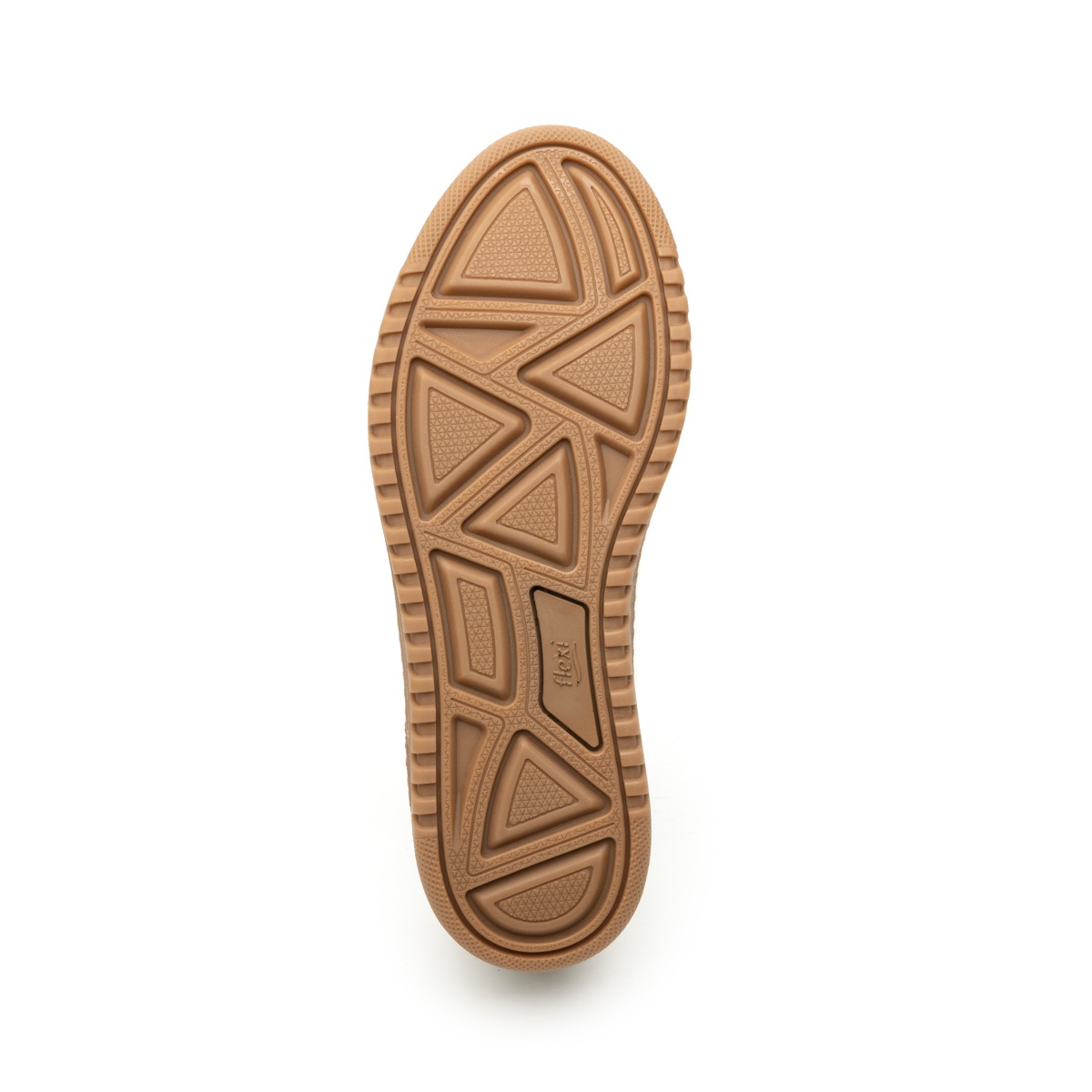 Sneaker Urbano Flexi para Mujer con Plantilla Comfort Pad Estilo 103505 Camel