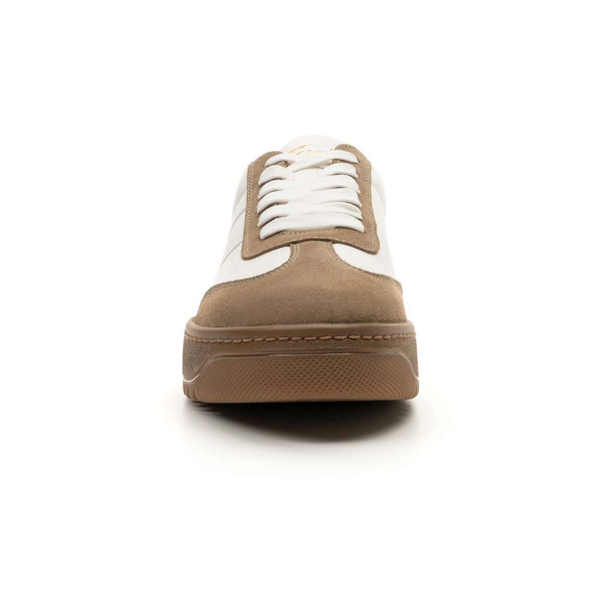 Sneaker Urbano Flexi para Mujer con Plantilla Comfort Pad Estilo 103505 Camel
