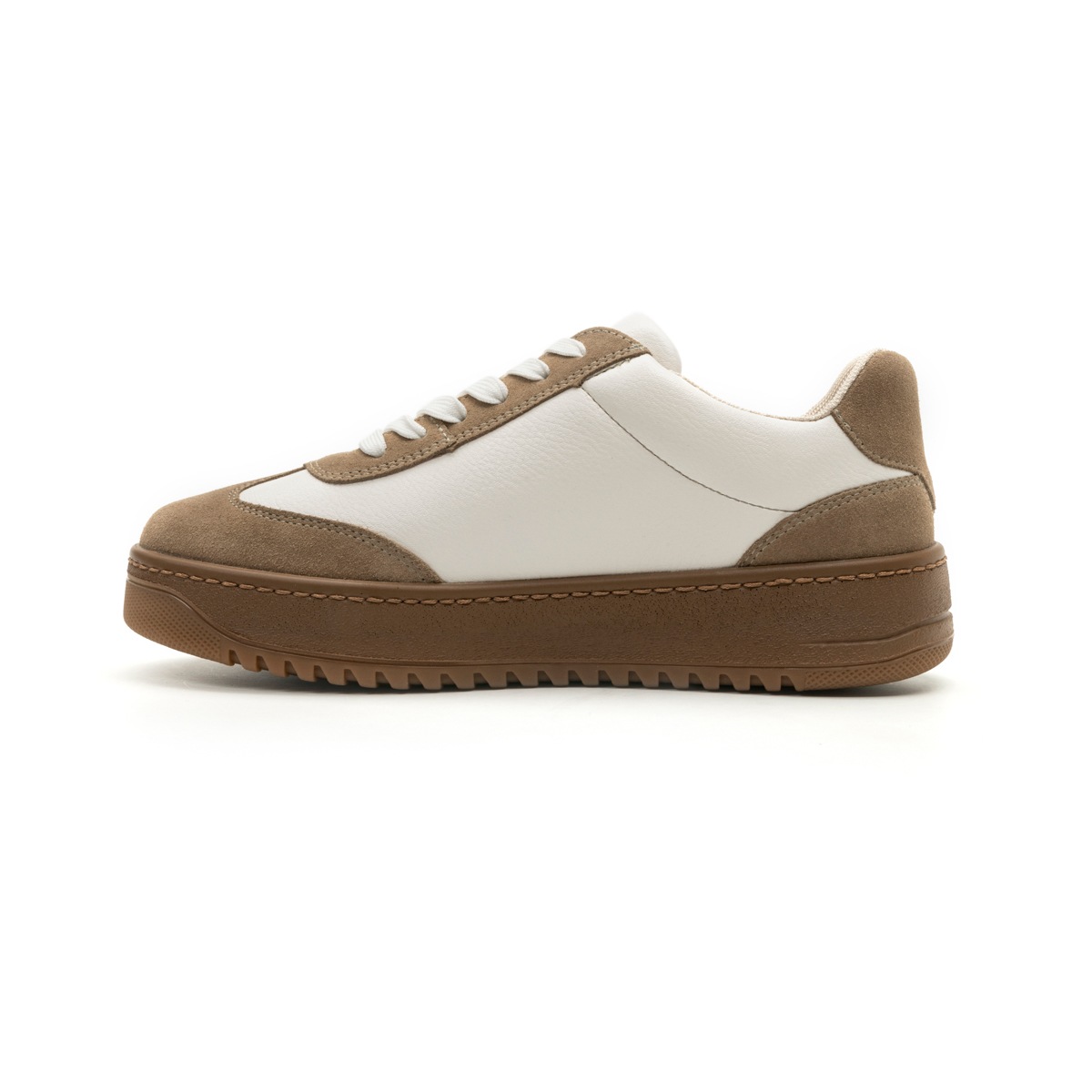 Sneaker Urbano Flexi para Mujer con Plantilla Comfort Pad Estilo 103505 Camel