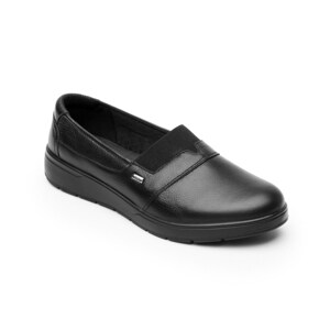 Zapato Casual Flexi para Mujer con Autoajuste   Estilo 103604 Negro