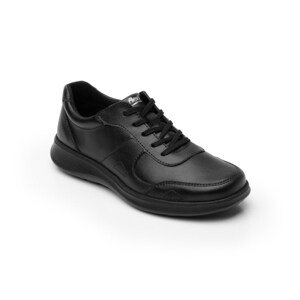 Sneaker Escolar Flexi con Agujetas y Suela Extra Ligera para Niña Estilo 103901 Negro