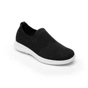 Sneaker Escolar Flexi de tipo Textil con Suela Extra Ligera para Niña Estilo 103903 Negro