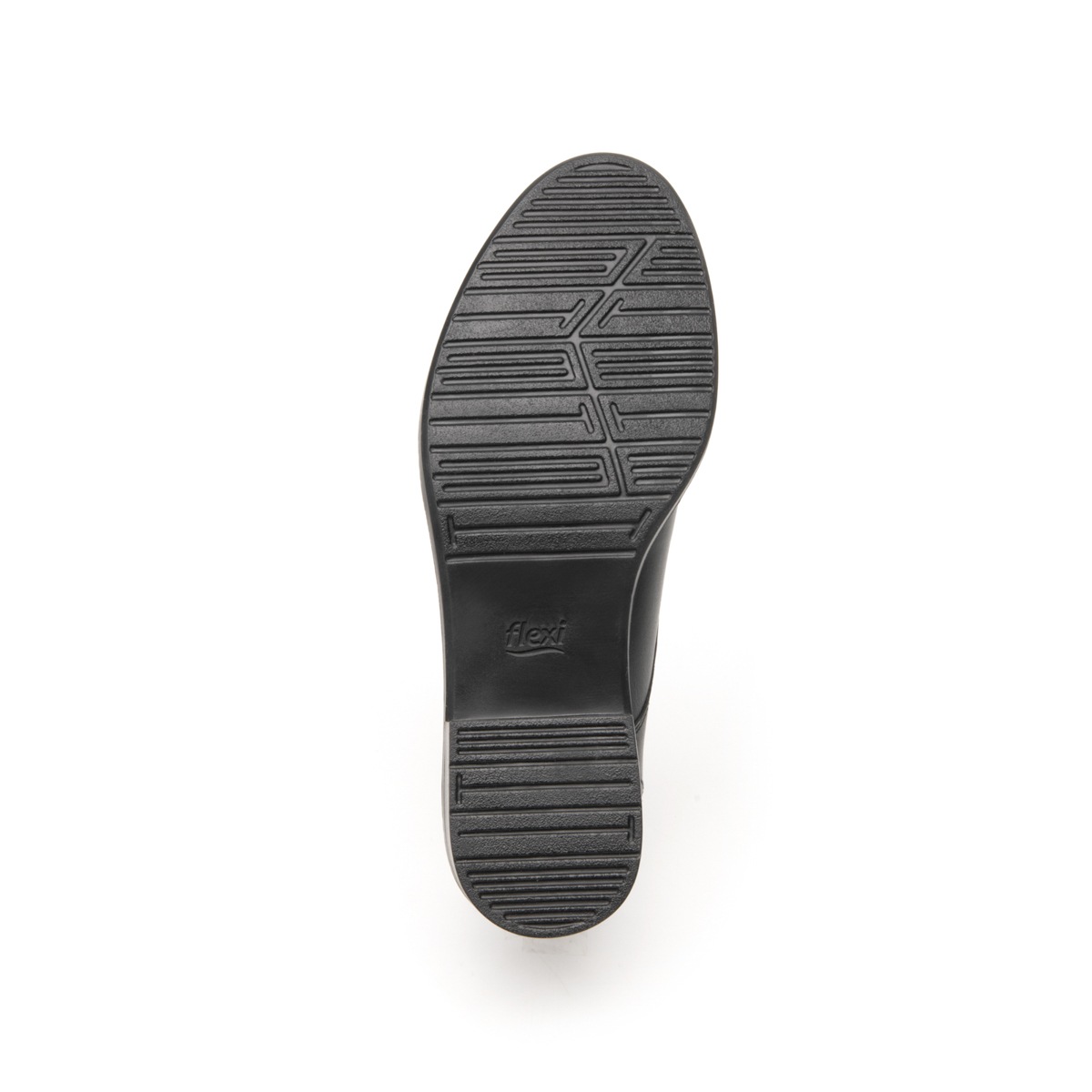Bostoniano Liso Flexi para Mujer con Diseño Formal Chic Estilo 104202 Negro