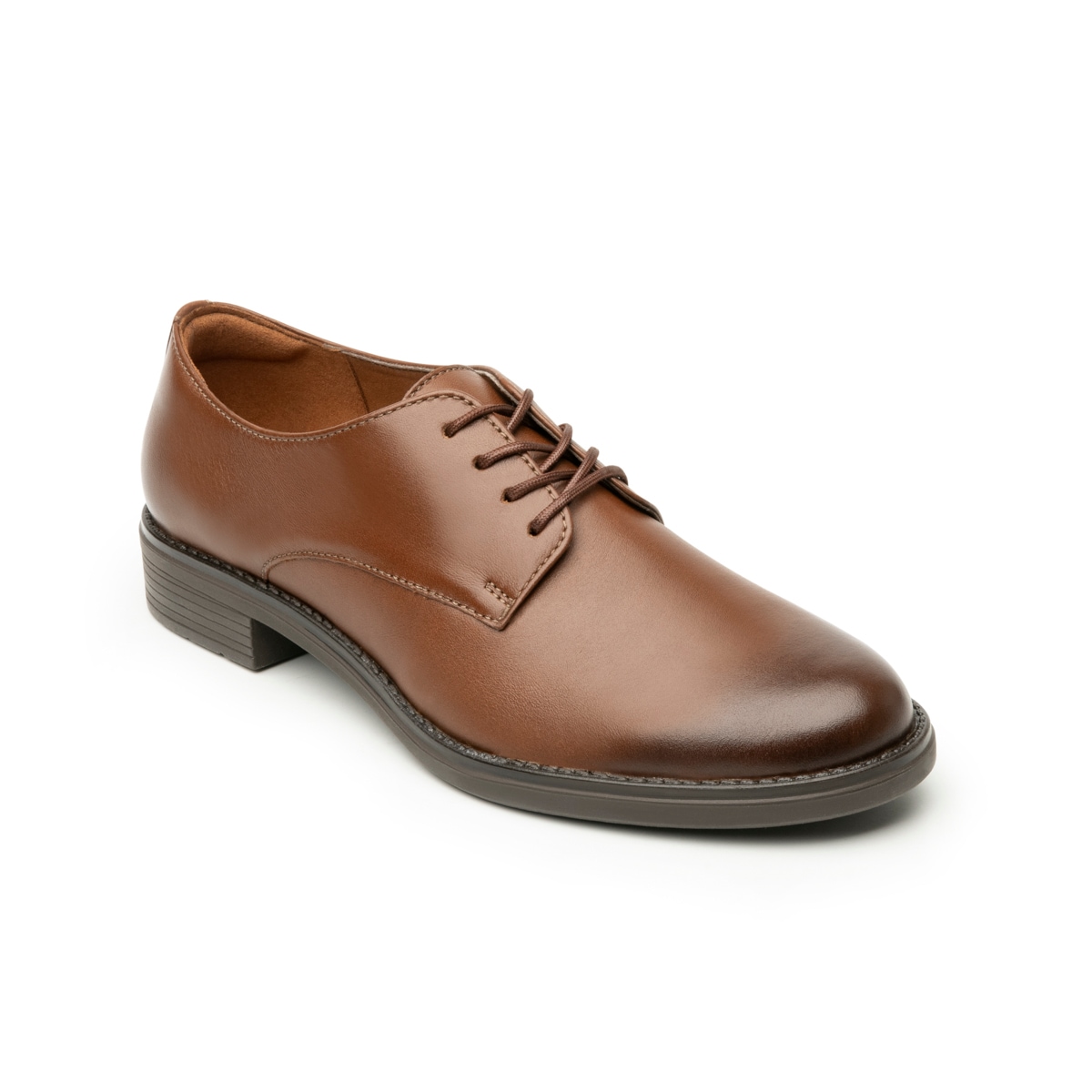 Derby Casual Flexi para Mujer Estilo 104204 Café