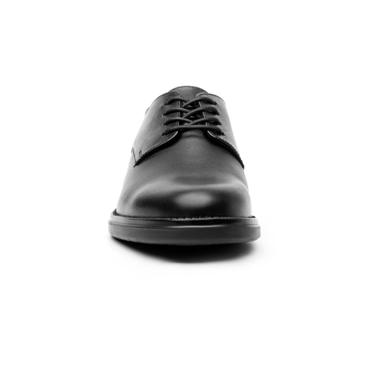 Derby Casual Flexi para Mujer Estilo 104204 Negro