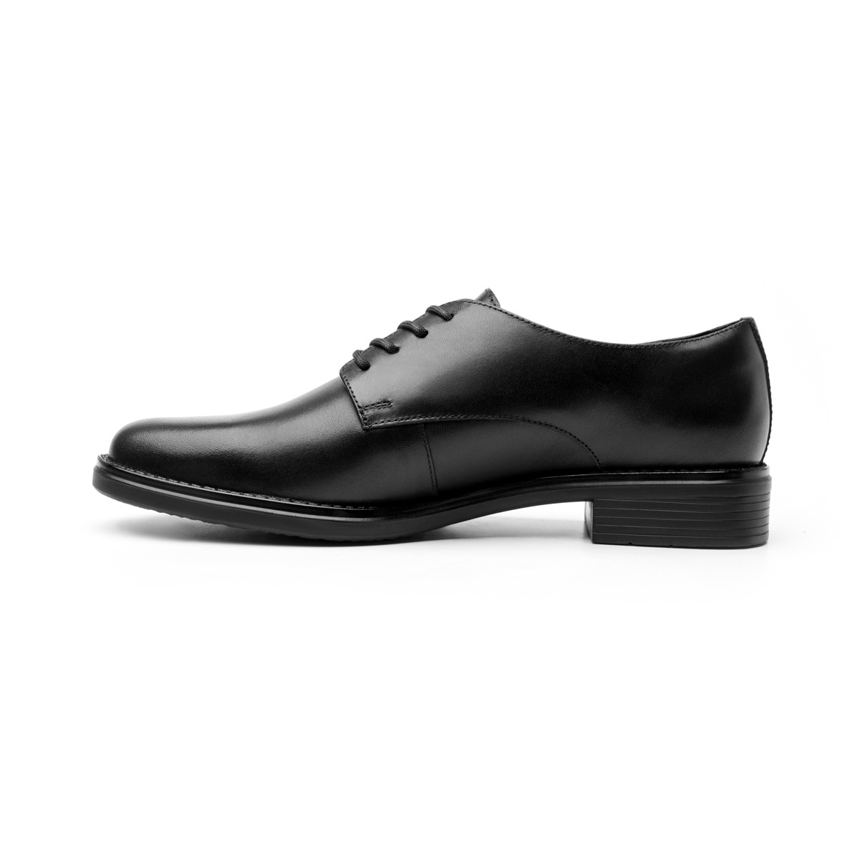 Derby Casual Flexi para Mujer Estilo 104204 Negro