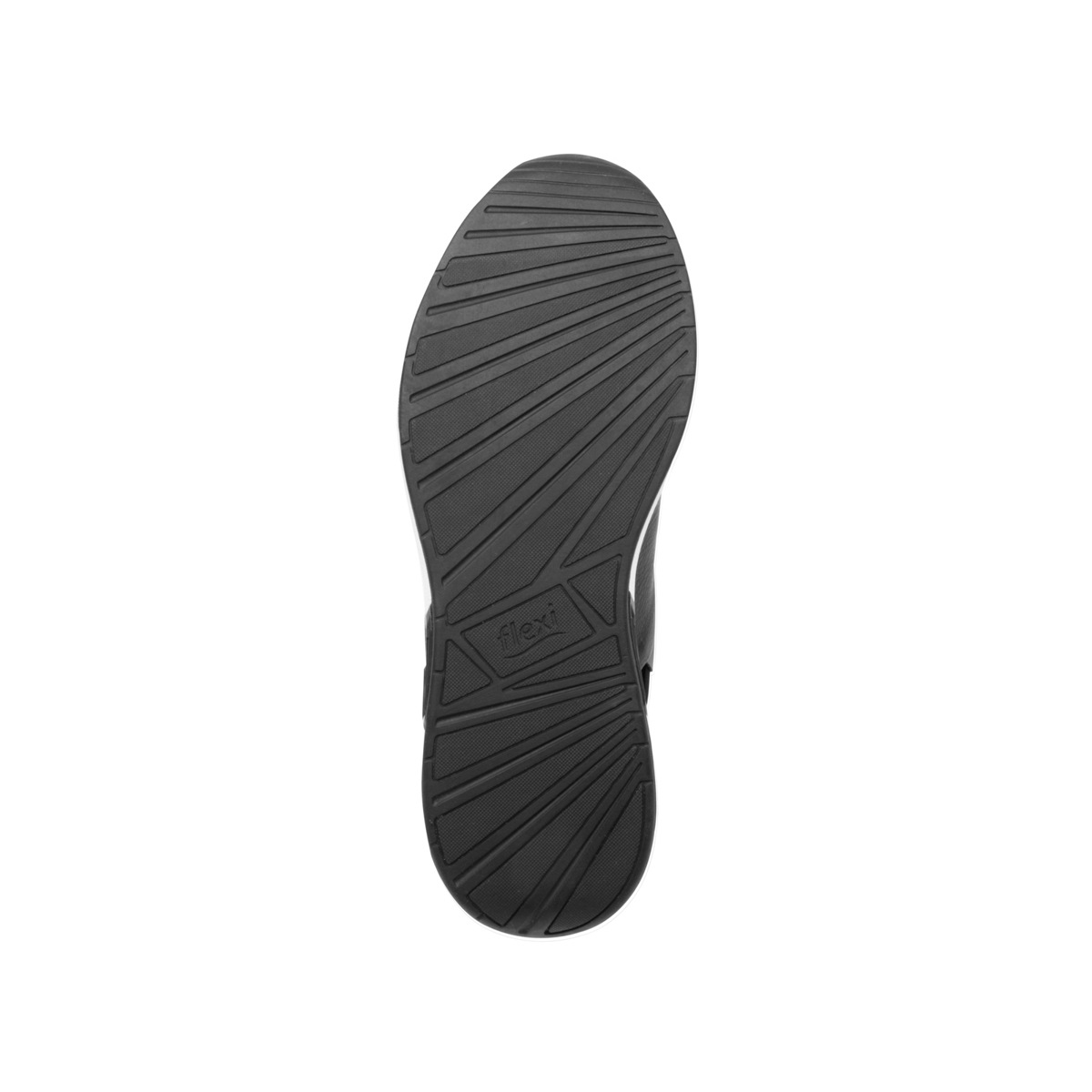 Sneaker Urbano Flexi para Mujer con Sistema Recovery Form Estilo 104403 Negro