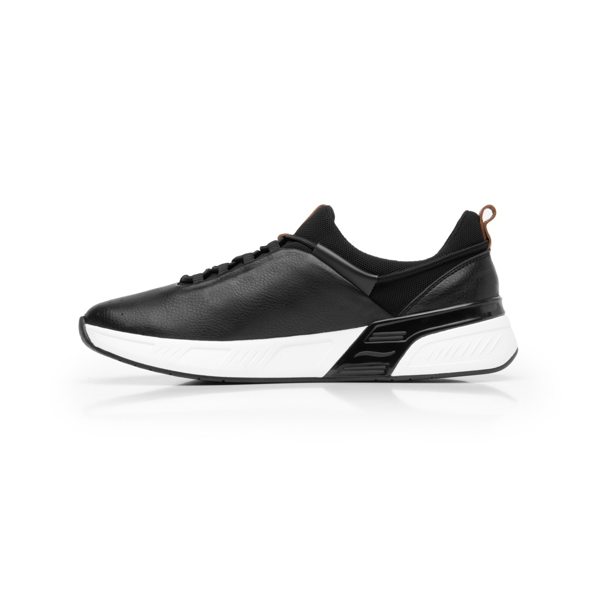 Sneaker Urbano Flexi para Mujer con Sistema Recovery Form Estilo 104403 Negro