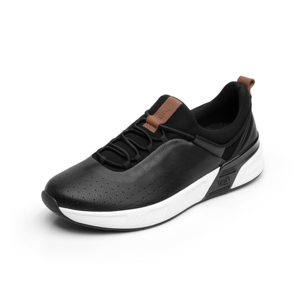 Sneaker Urbano Flexi para Mujer con Sistema Recovery Form Estilo 104403 Negro