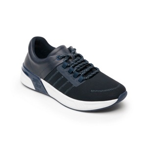 Sneaker Urbano Flexi para Mujer con Suela Extrra Ligera Estilo 104405 Azul Sneaker Urbano Flexi para Mujer con Suela Extrra Ligera Estilo 104405 Azul