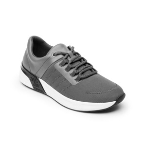 Sneaker Urbano Flexi para Mujer con Suela Extrra Ligera Estilo 104405 Gris Sneaker Urbano Flexi para Mujer con Suela Extrra Ligera Estilo 104405 Gris
