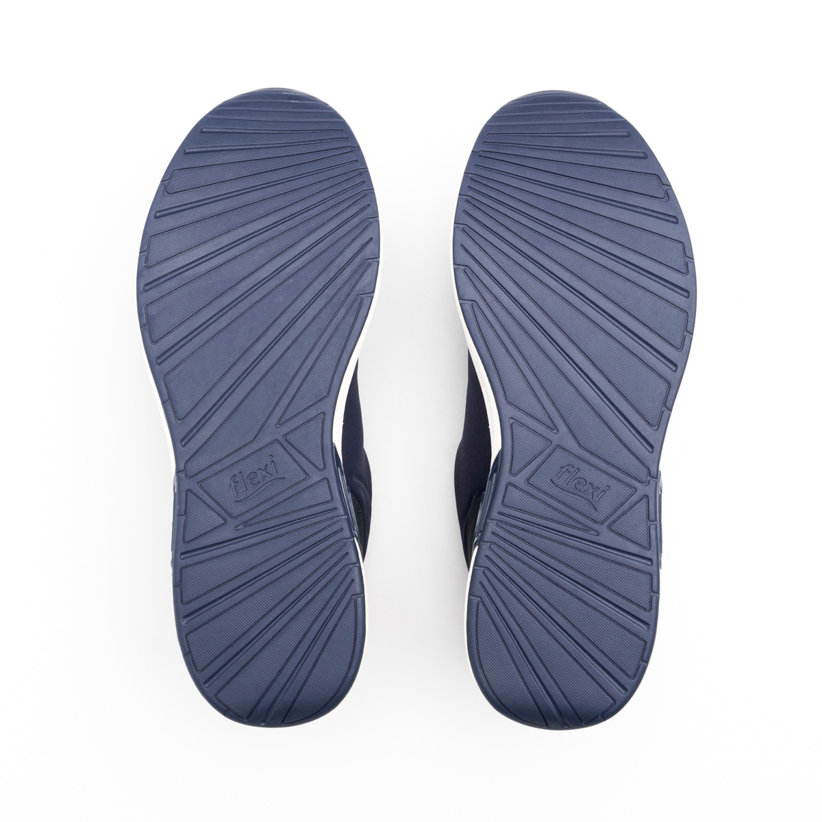 Sneaker Urbano Flexi para Mujer con Suela Extra Ligera Estilo 104406 Azul