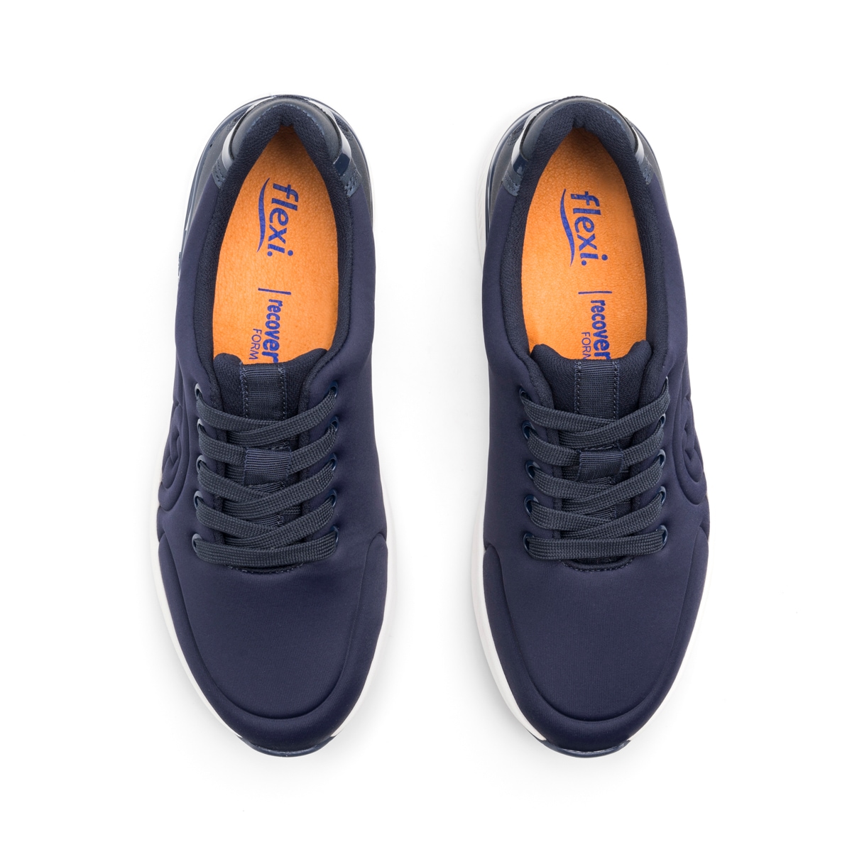 Sneaker Urbano Flexi para Mujer con Suela Extra Ligera Estilo 104406 Azul