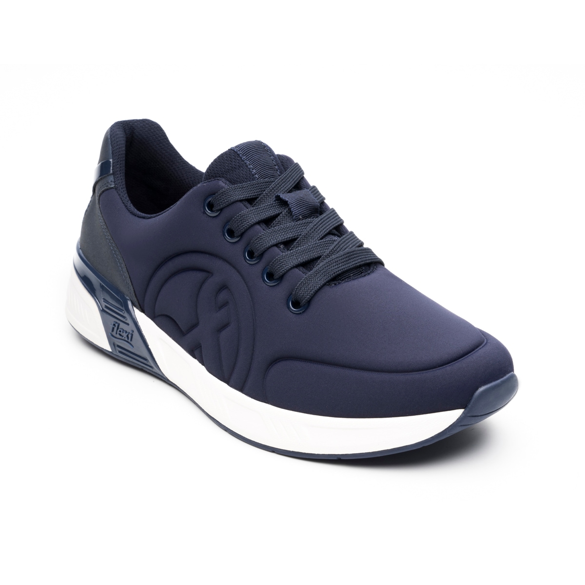 Sneaker Urbano Flexi para Mujer con Suela Extra Ligera Estilo 104406 Azul