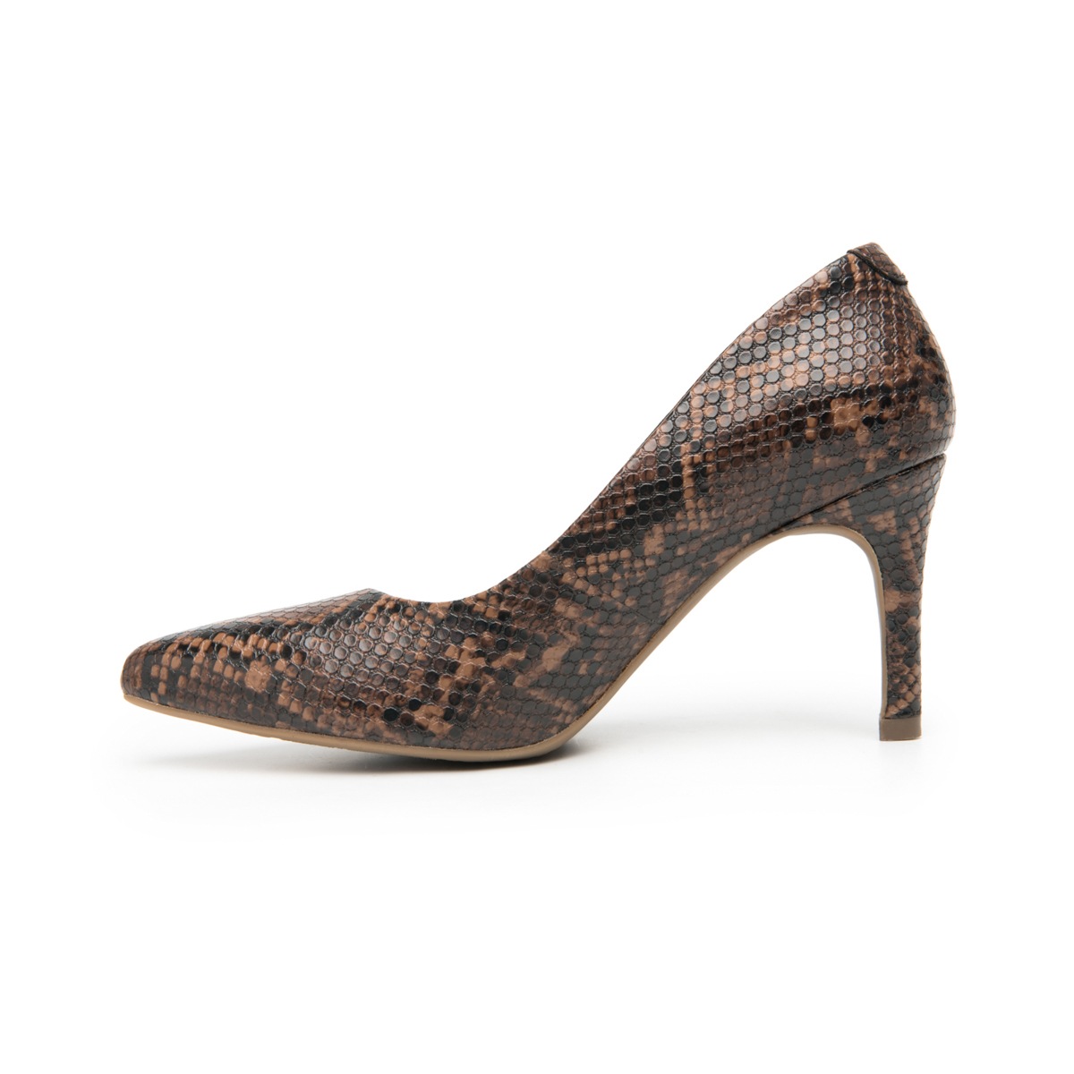 Zapatilla Puntal Víbora Flexi para Mujer con Plantilla Transpirable Estilo 104501 Víbora Café
