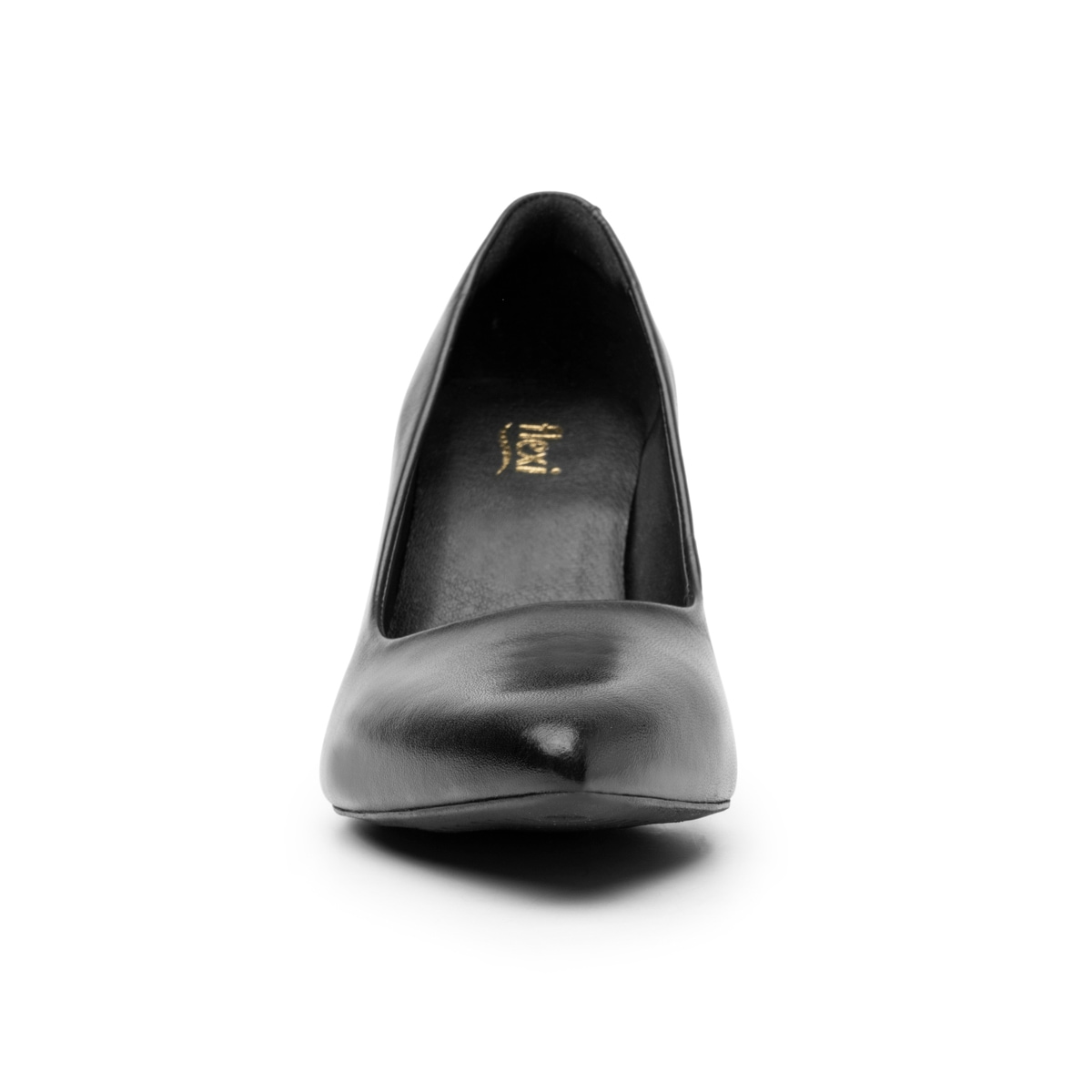 Zapatilla De Tacón Flexi para Mujer Estilo 104505 Negro