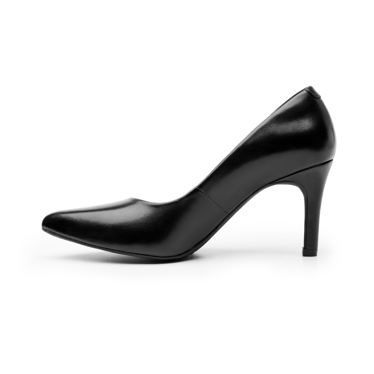 Zapatilla De Tacón Flexi para Mujer Estilo 104505 Negro