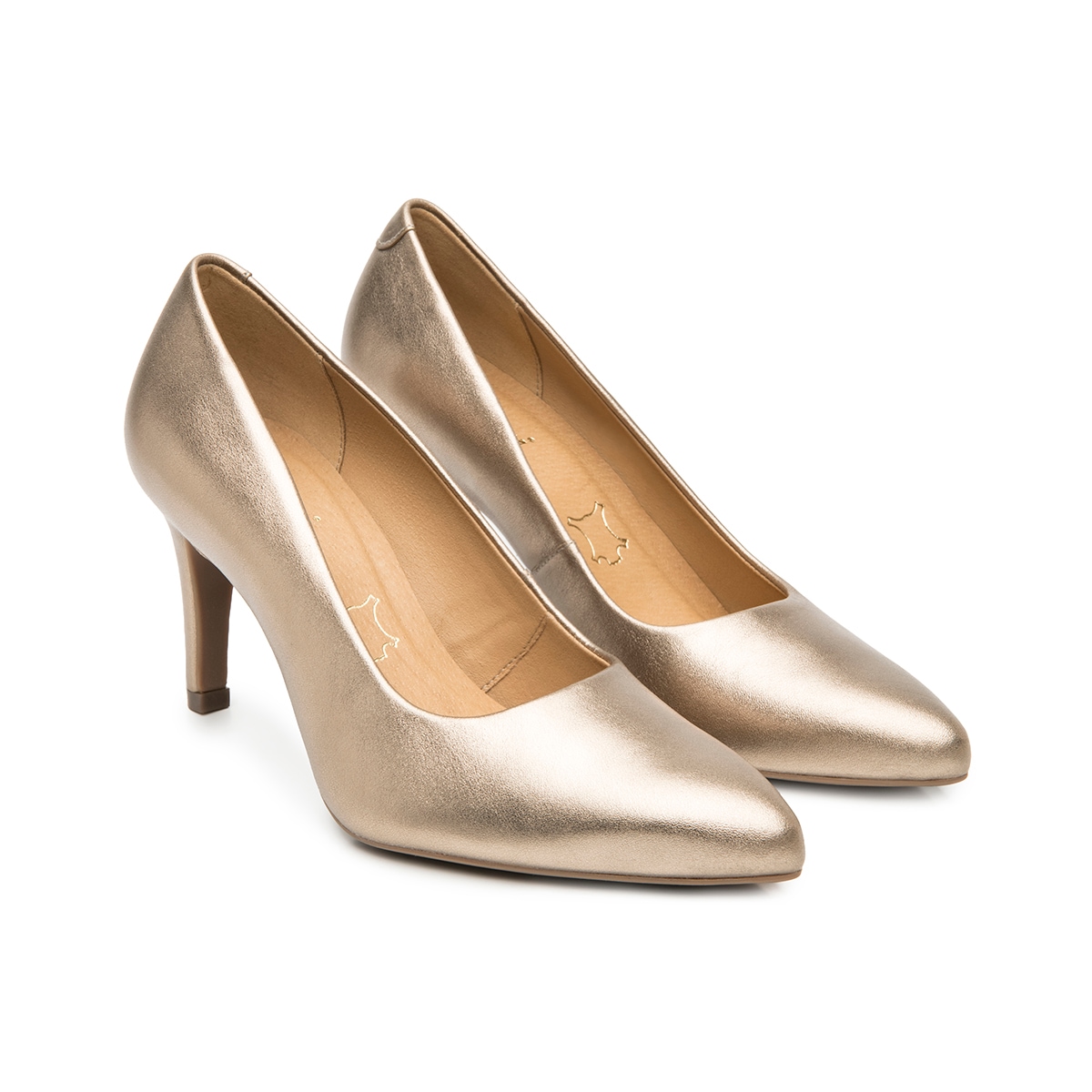 Zapatilla Puntal Flexi para Mujer Estilo 104505 Oro Viejo