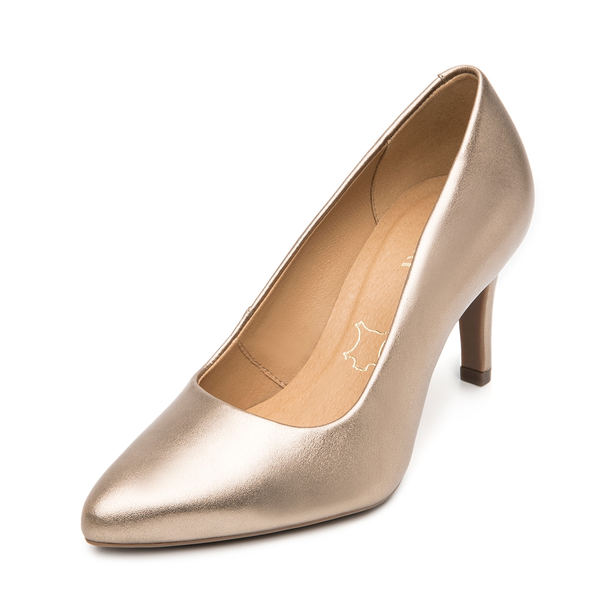 Zapatilla Puntal Flexi para Mujer Estilo 104505 Oro Viejo