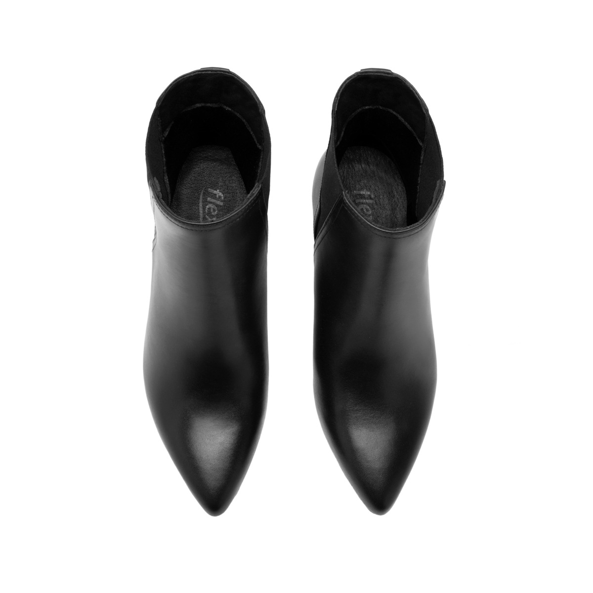 Botín Semivestir Flexi para Mujer Estilo 104512 Negro