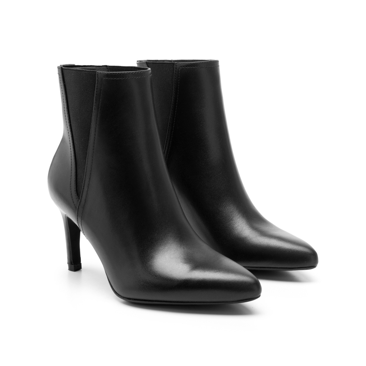 Botín Semivestir Flexi para Mujer Estilo 104512 Negro