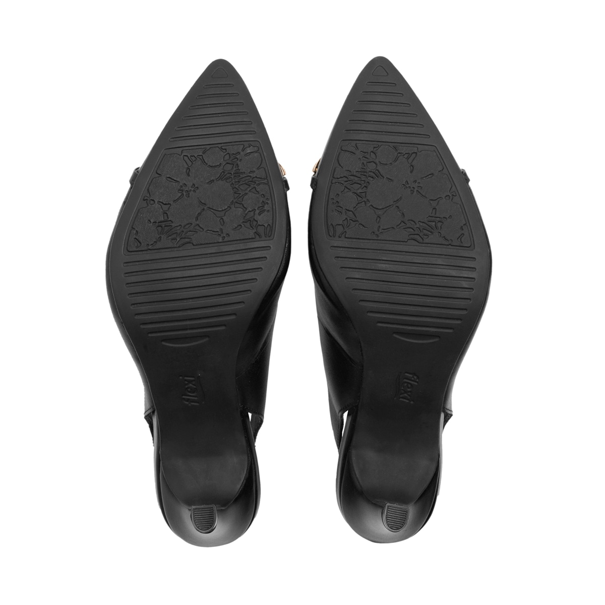 Zapatilla Puntal Flexi para Mujer con Plantilla Transpirable Estilo 104515 Negro