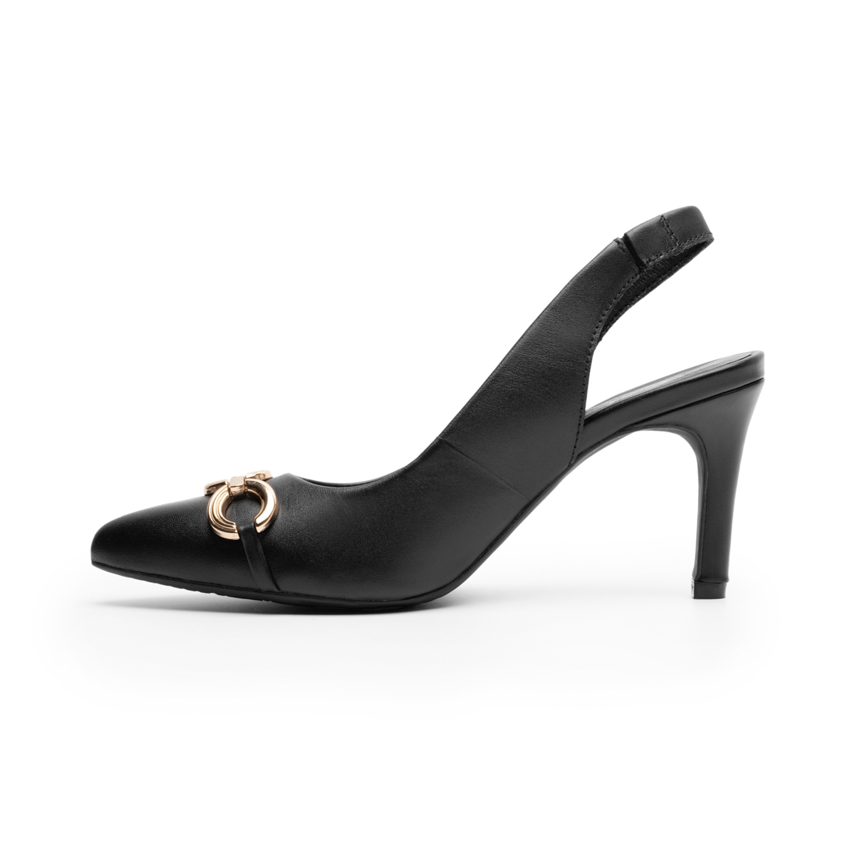Zapatilla Puntal Flexi para Mujer con Plantilla Transpirable Estilo 104515 Negro