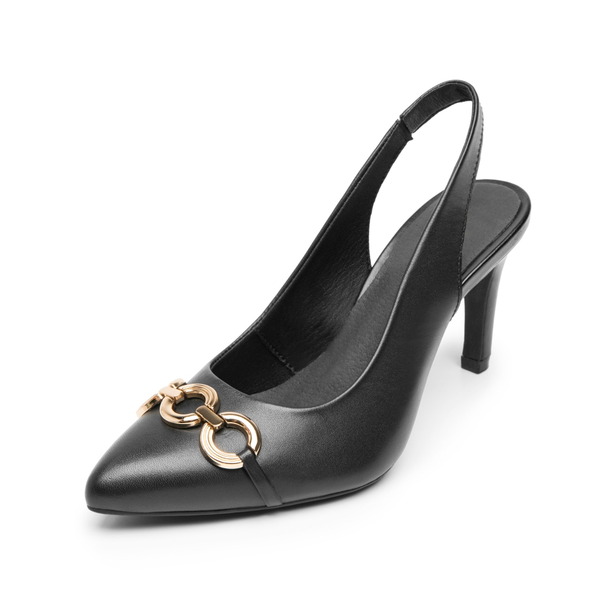 Zapatilla Puntal Flexi para Mujer con Plantilla Transpirable Estilo 104515 Negro